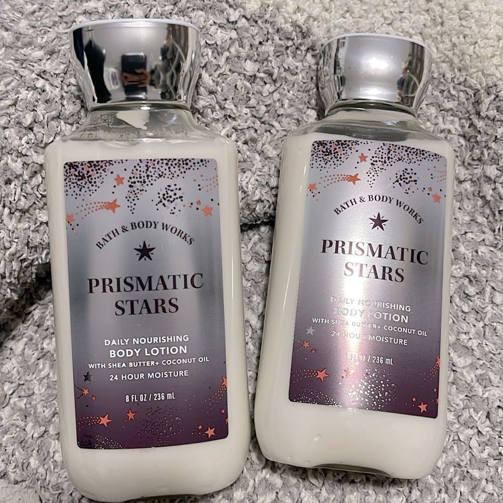 NEW - Bath & Body Works- Prismatic Stars
